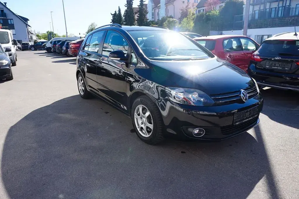 Gebraucht VW Golf Plus Cross Comfortline 122 PS (89 kW) 2009 Schwarz Van / Kleinbus