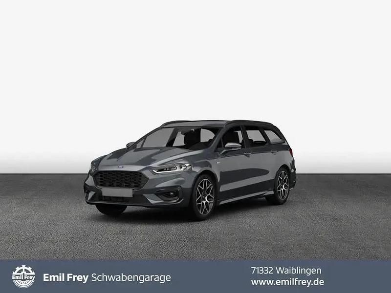 Grau Gebraucht 2021 Ford Mondeo ST-Line Kombi | 24.880 € - Bild 1/4