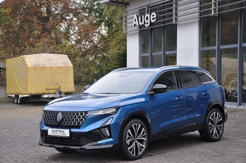 Neu Renault Austral Techno 200 PS (147 kW) 2025 Blau SUV