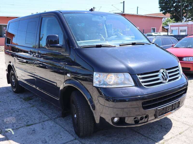 Schwarz Gebraucht 2007 VW T5 Highline Van | 11.500 € (Guter Preis) - Bild 1/4