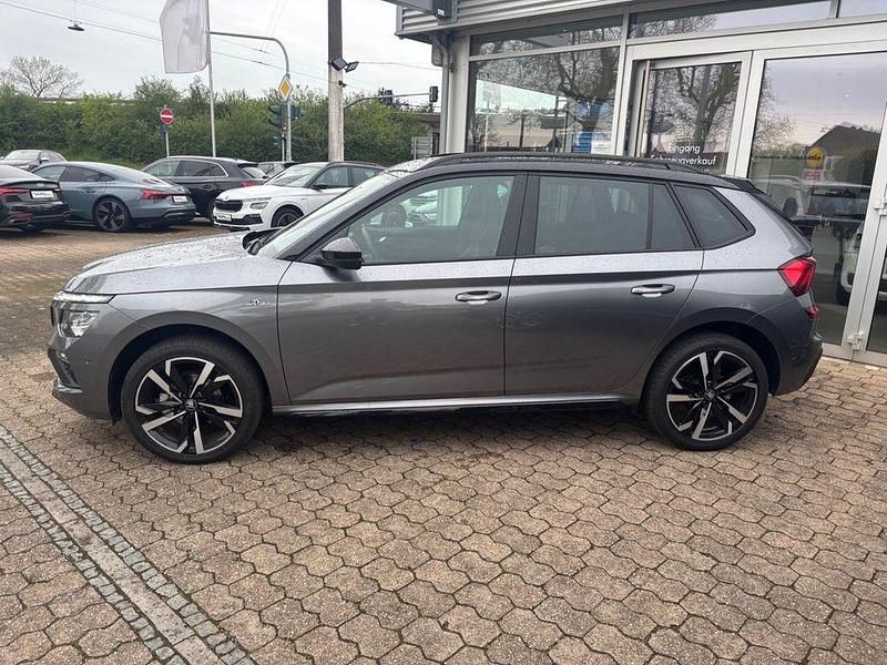 Gebraucht Skoda Kamiq Monte Carlo 150 PS (110 kW) 2025 Grau SUV