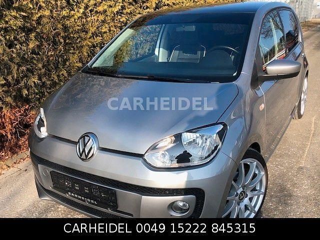 Gebraucht VW up! Sound 75 PS (55 kW) 2014 Silber Kleinwagen