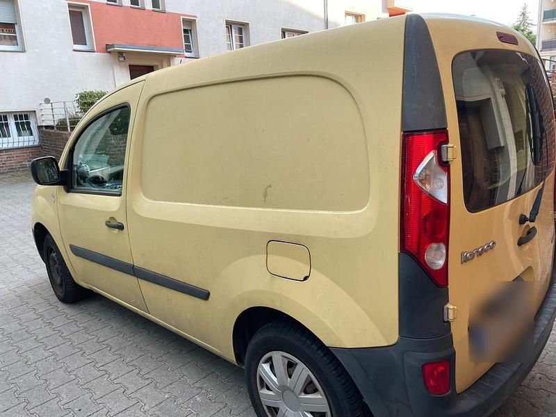 Gebraucht Renault Kangoo 60 PS (44 kW) 2011 Beige Van / Kleinbus