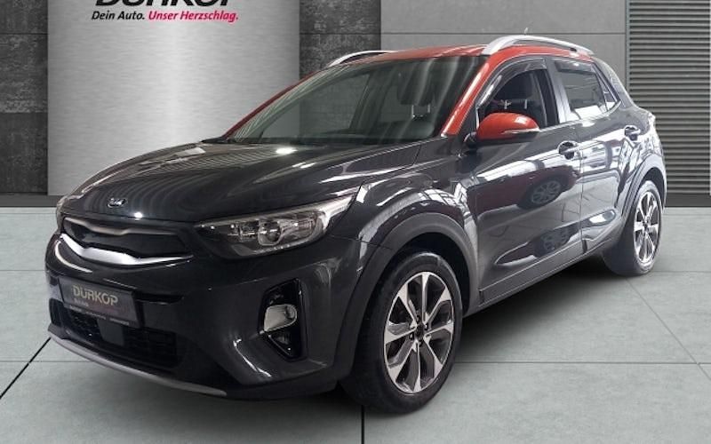 Gebraucht Kia Stonic Spirit 120 PS (88 kW) 2018 Orange SUV
