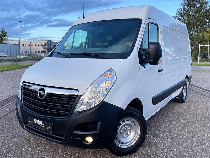 Weiß Gebraucht 2016 Opel Movano Van | 11.500 € (Guter Preis) - Bild 1/4
