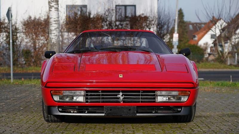Gebraucht Ferrari 328 271 PS (199 kW) 1988 Rosso corsa Cabrio
