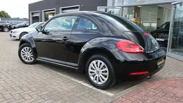 Gebraucht VW Beetle S 105 PS (77 kW) 2014 Schwarz Kleinwagen