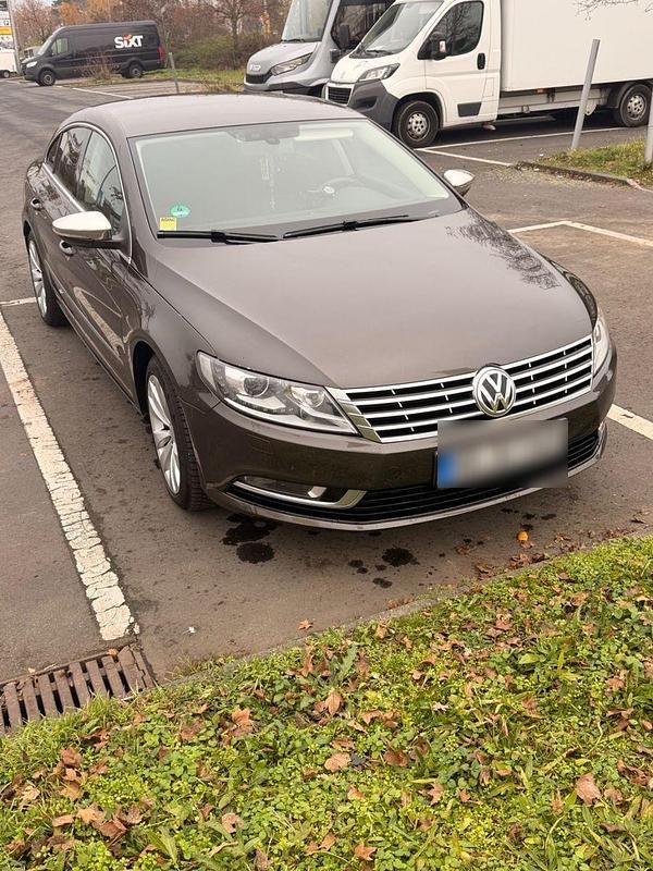 Gebraucht VW Passat 140 PS (102 kW) 2012 Braun Coupé