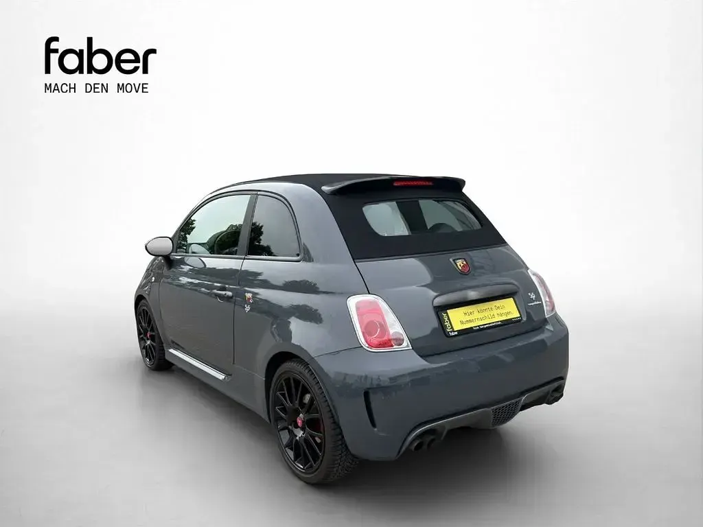 Gebraucht Abarth 595C 179 PS (131 kW) 2015 Grau Cabrio