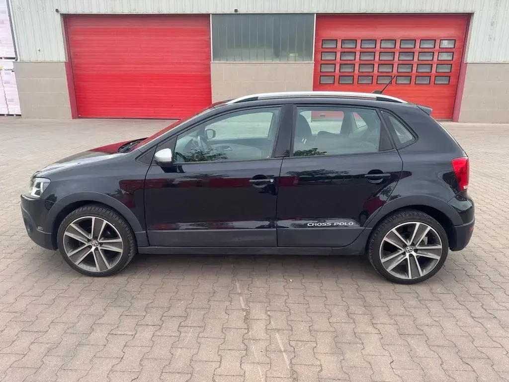 Gebraucht VW Polo Cross 105 PS (77 kW) 2010 Schwarz Kleinwagen