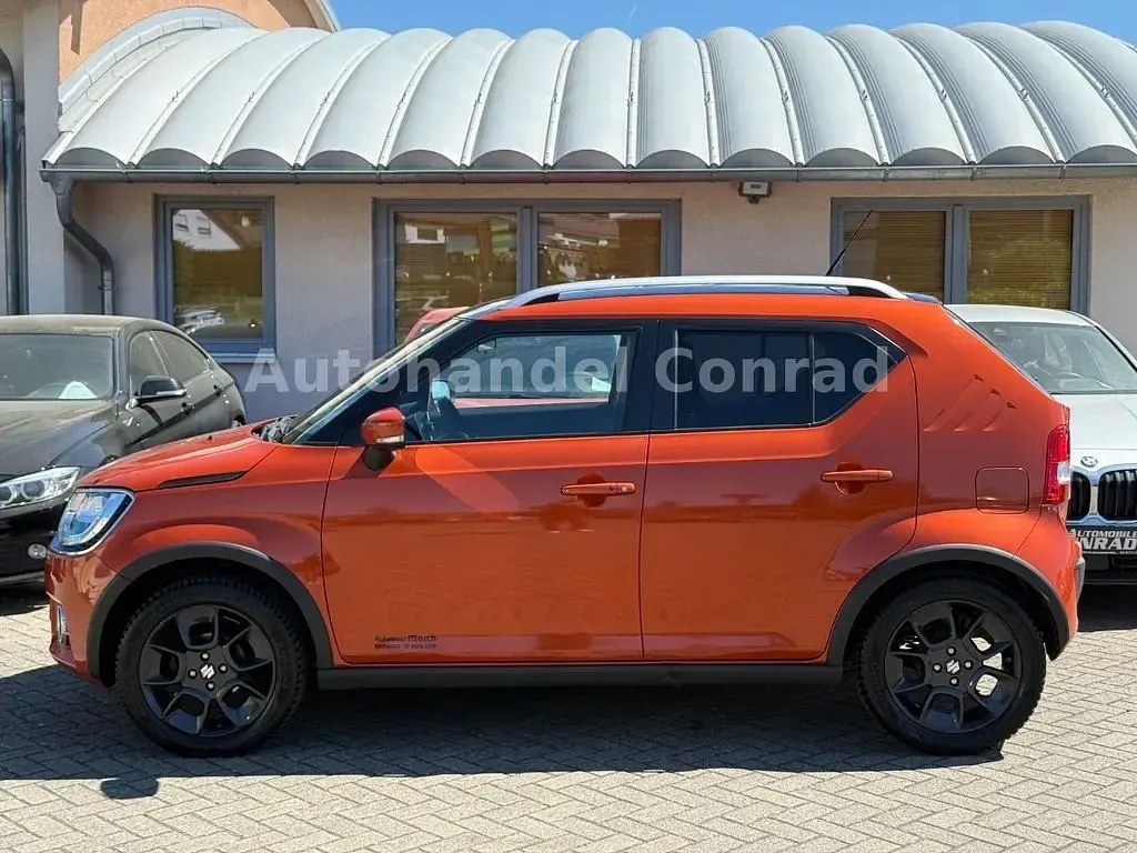 Usata Suzuki Ignis 90 CV (66 kW) 2017 Arancione SUV