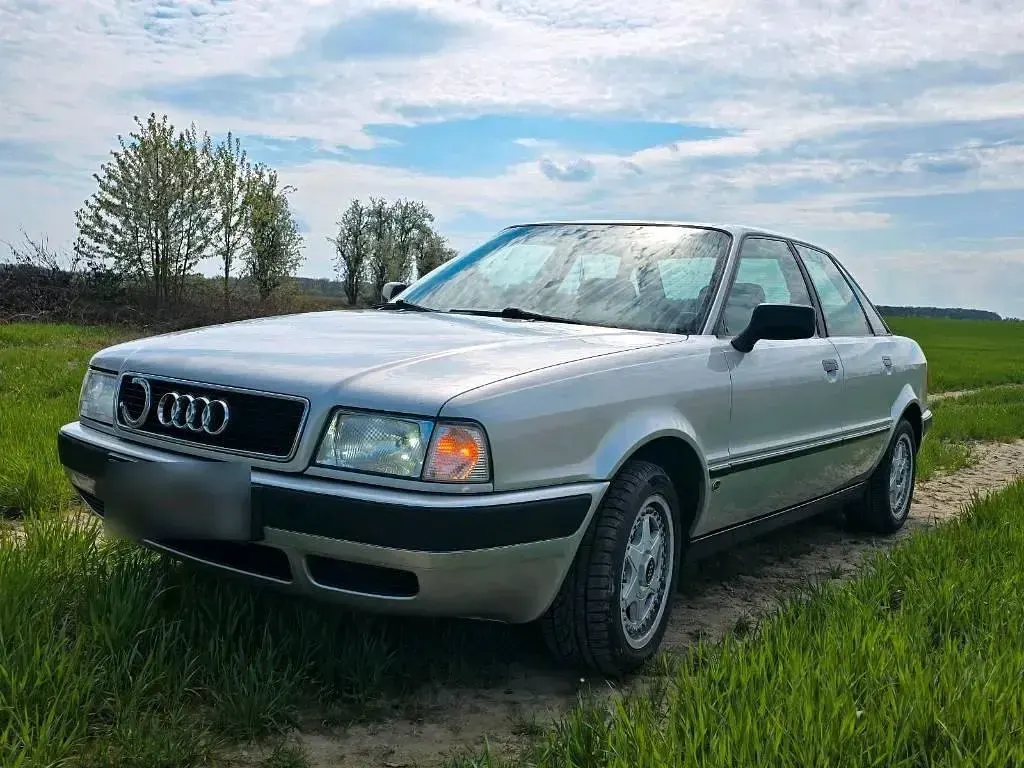 Usata Audi 80 115 CV (84 kW) 1992 Argento Berlina