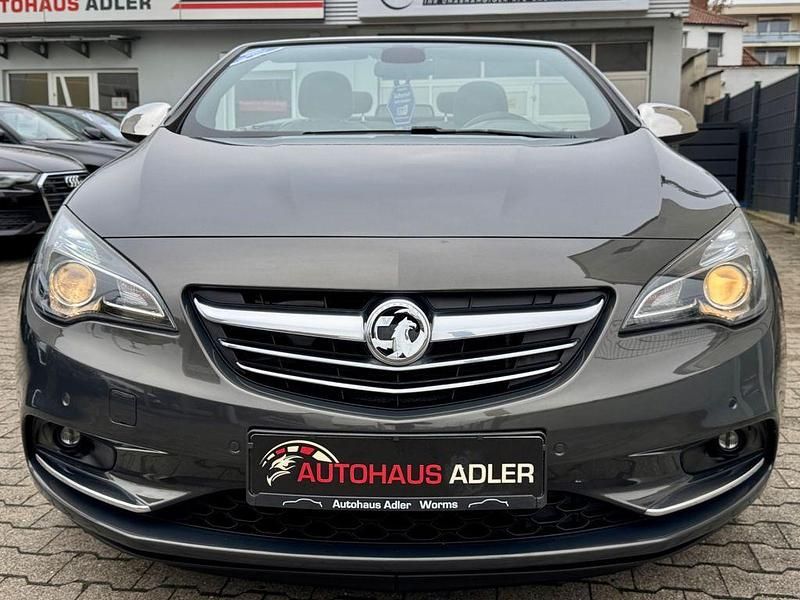 Gebraucht Opel Cascada Edition 120 PS (88 kW) 2015 Grau Cabrio