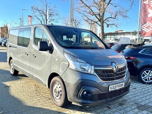 Grau Gebraucht 2021 Renault Trafic Van / Kleinbus | 26.890 € (Fairer Preis) - Bild 1/4