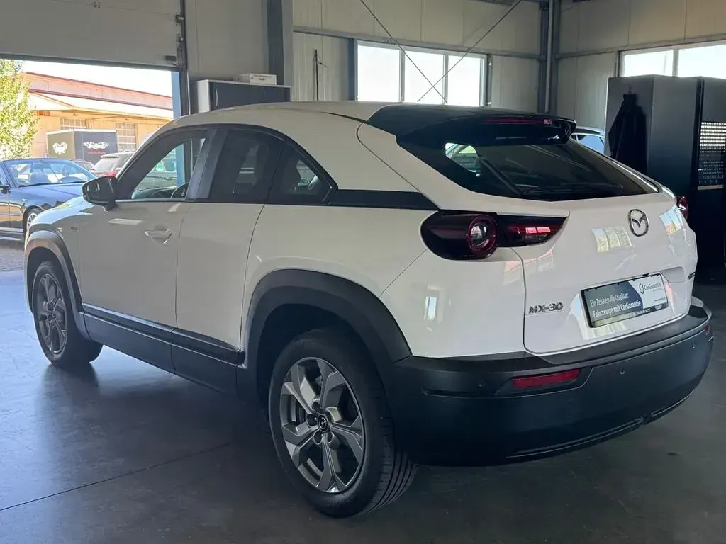 Gebraucht Mazda MX30 Prime-Line 106 kW (145 PS) 2023 Weiß SUV