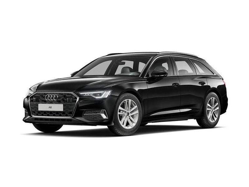 Gebraucht Audi A6 Advanced Plus 204 PS (150 kW) 2025 Mythosschwarz metallic Kombi