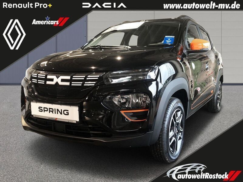 Schwarz Gebraucht 2024 Dacia Spring Essentiel Kleinwagen | 13.990 € (Fairer Preis) - Bild 1/4