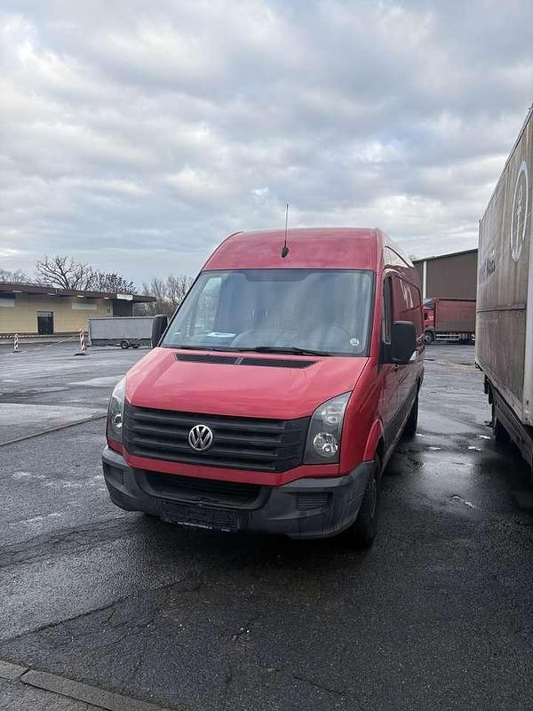 Gebraucht VW Crafter 163 PS (119 kW) 2016 Rot Van