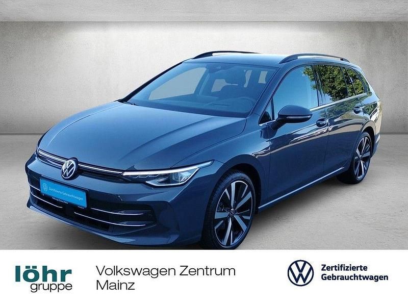 Delfingrau metallic Gebraucht 2024 VW Golf VIII Style Kombi | 33.350 € (Teuer) - Bild 1/4