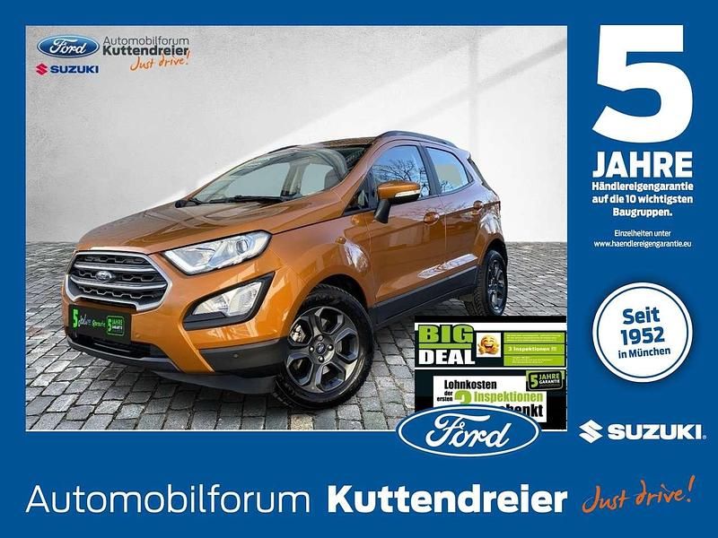 Calypsoorange (metallic) Gebraucht 2018 Ford Ecosport Cool & Connect SUV | 14.440 € (Fairer Preis) - Bild 1/3