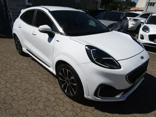Gebraucht Ford Puma ST-Line 120 PS (88 kW) 2022 Weiß SUV