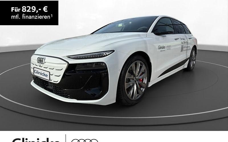 Weiß Gebraucht 2025 Audi e-tron Ambiente SUV | 82.820 € - Bild 1/4