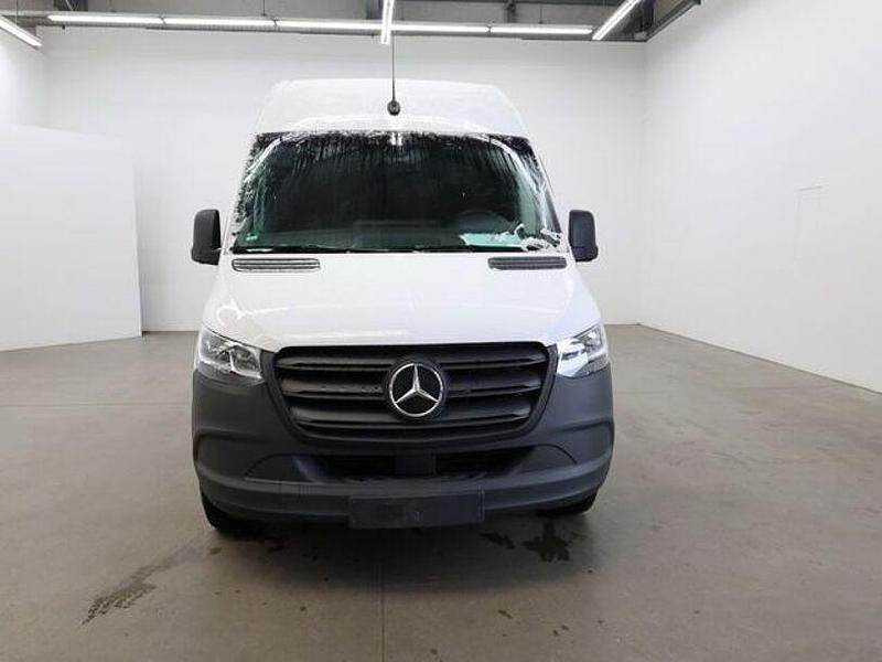 Brugt Mercedes E-Sprinter 2022 Hvid Van