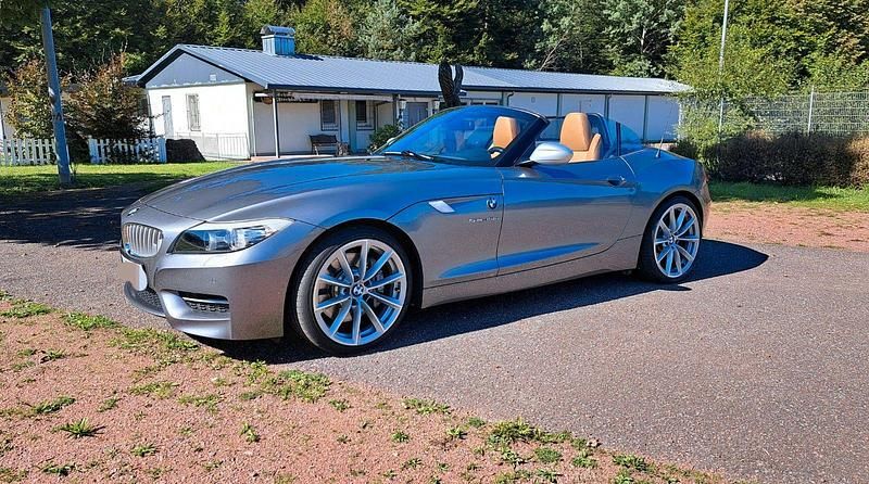 Second-hand BMW Z4 Performance 340 CP (250 kW) 2012 Gri Cabrio