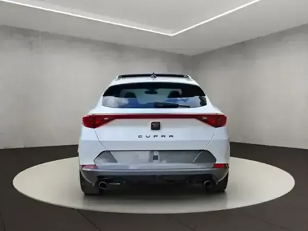 Gebraucht Cupra Formentor VZ 245 PS (180 kW) 2023 Nevada weiß metallic SUV