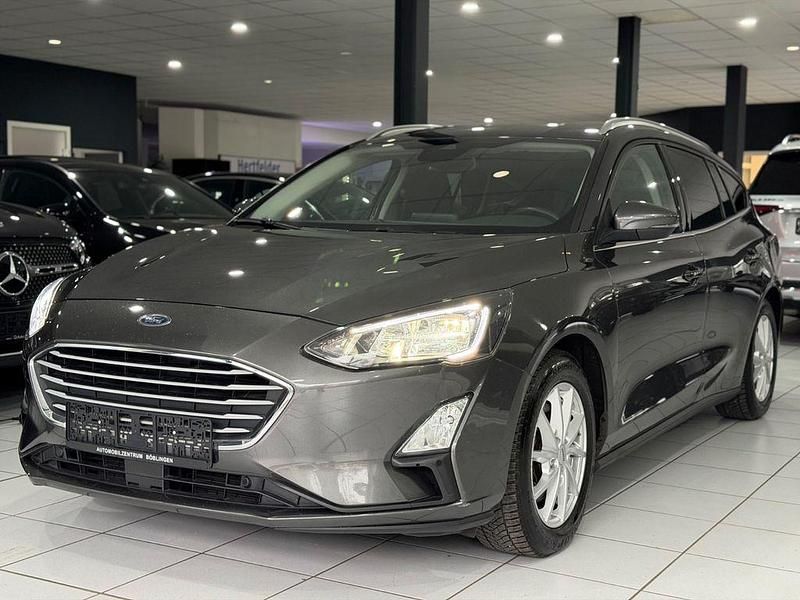 Gebraucht Ford Focus 120 PS (88 kW) 2021 Grau Limousine