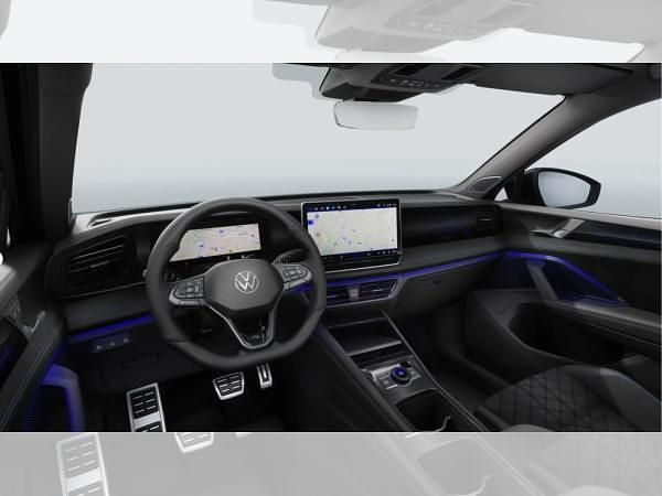 Neu VW Tiguan R-line 150 PS (110 kW) 2026 Schwarz (grenadillschwarz metallic) SUV