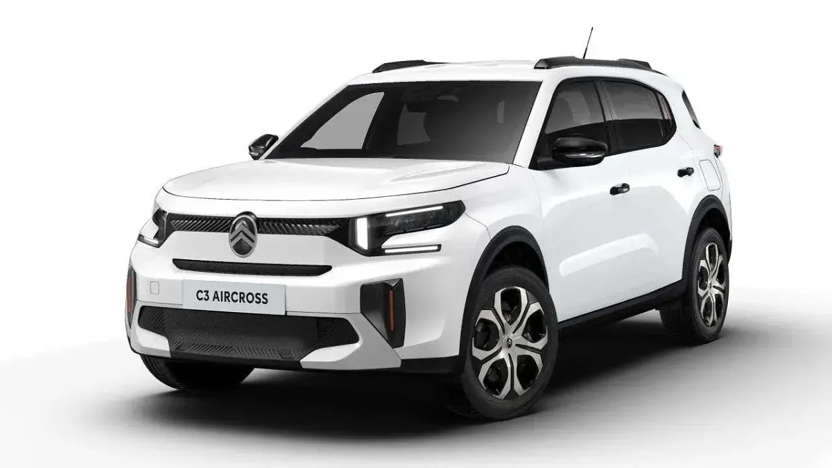 Neu Citroën C3 Aircross 101 PS (74 kW) 2026 Weiß SUV