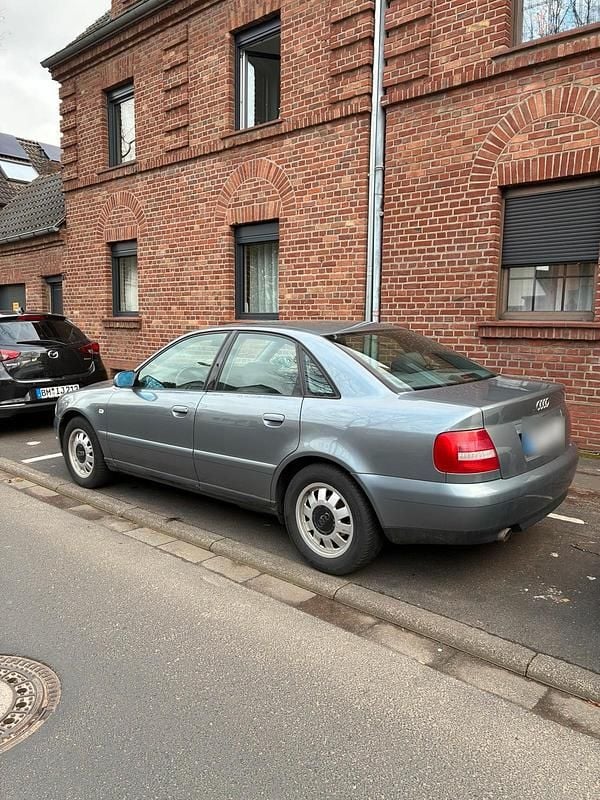 Gebraucht Audi A4 125 PS (91 kW) 1999 Grau Limousine