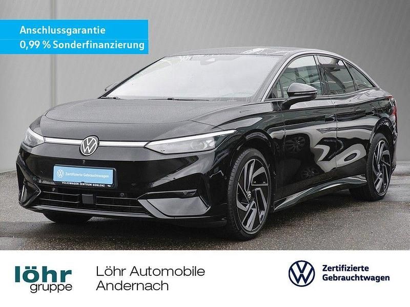 Grenadillschwarz metallic Gebraucht 2024 VW ID.7 Pro Limousine | 47.980 € (Fairer Preis) - Bild 1/3
