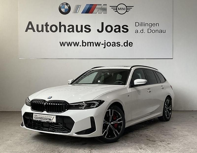 Alpinweiß uni Gebraucht 2024 BMW 330 M Sport Kombi | 53.800 € (Teuer) - Bild 1/4