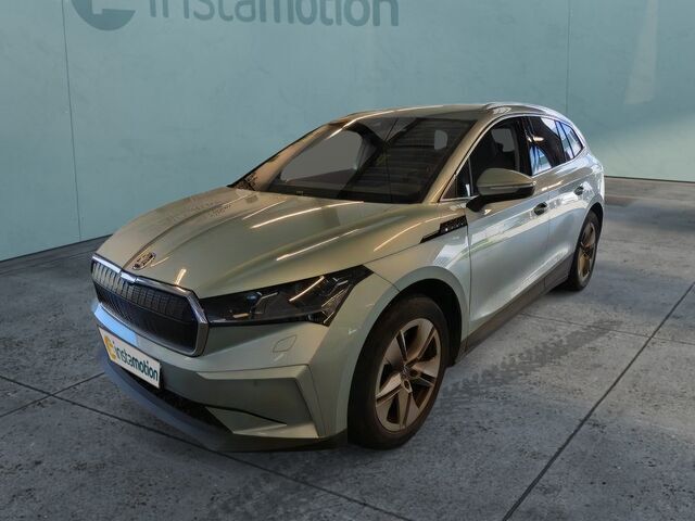 Silber Gebraucht 2021 Skoda Enyaq iV Lounge SUV | 32.940 € (Fairer Preis) - Bild 1/2