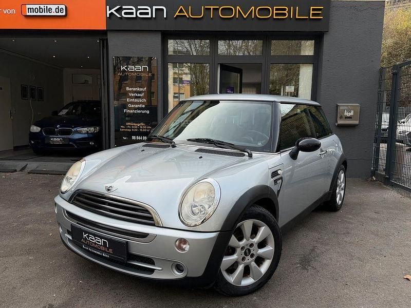 Gebraucht Mini ONE Seven 90 PS (66 kW) 2006 Silber Kleinwagen