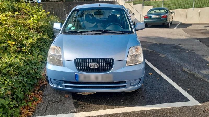 Blau Gebraucht 2007 Kia Picanto Kleinwagen | 1.600 € (Teuer) - Bild 1/4