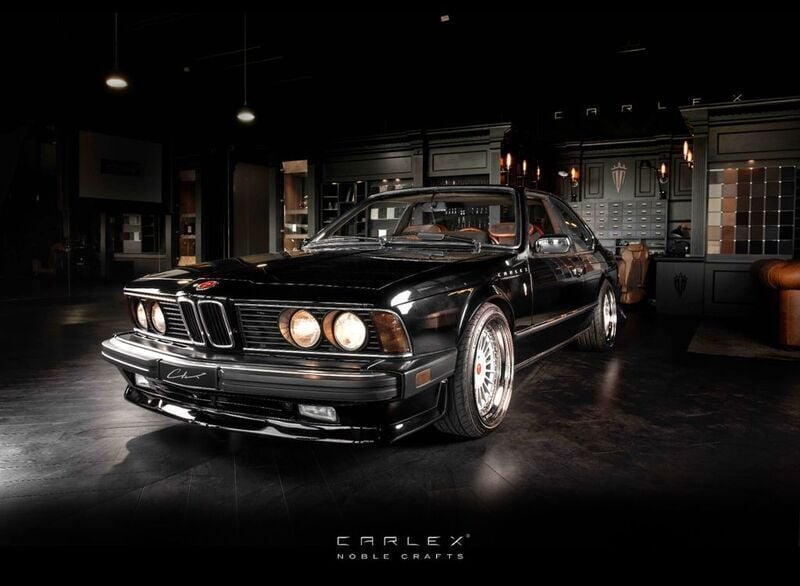 Schwarz Gebraucht 1987 BMW 635 Coupé | 80.900 € - Bild 1/4