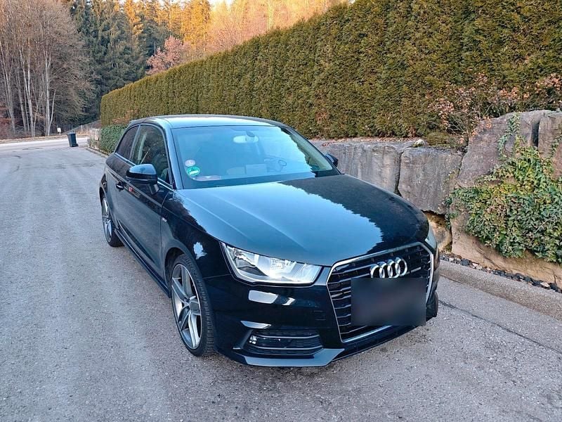 Gebraucht Audi A1 S-Line 95 PS (69 kW) 2015 Schwarz Kleinwagen