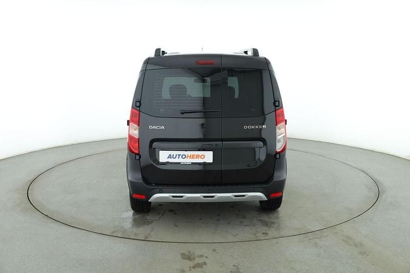 Gebraucht Dacia Dokker Essentiel 2021 Schwarz Van / Kleinbus