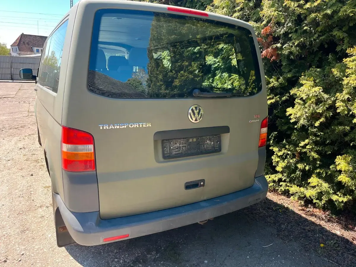 Gebraucht VW Transporter 131 PS (96 kW) 2007 Grün Van