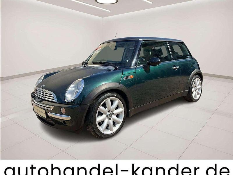 Gebraucht Mini Cooper 116 PS (85 kW) 2003 Grün Kleinwagen