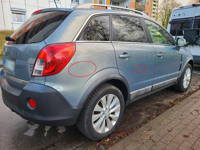 Second-hand Opel Antara 163 CP (119 kW) 2013 SUV