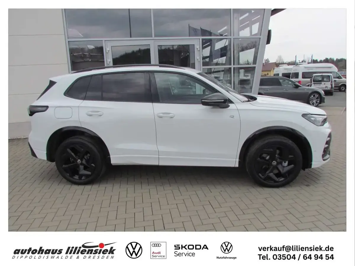 Neu VW Tiguan R-line 193 PS (141 kW) 2026 Weiß SUV