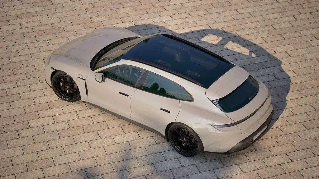 Gebraucht Porsche Taycan 319 kW (435 PS) 2024 Grau Limousine