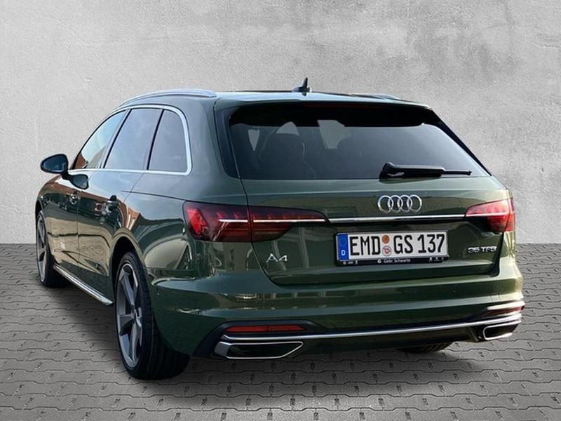 Gebraucht Audi A4 Advanced 150 PS (110 kW) 2024 Grün Kombi