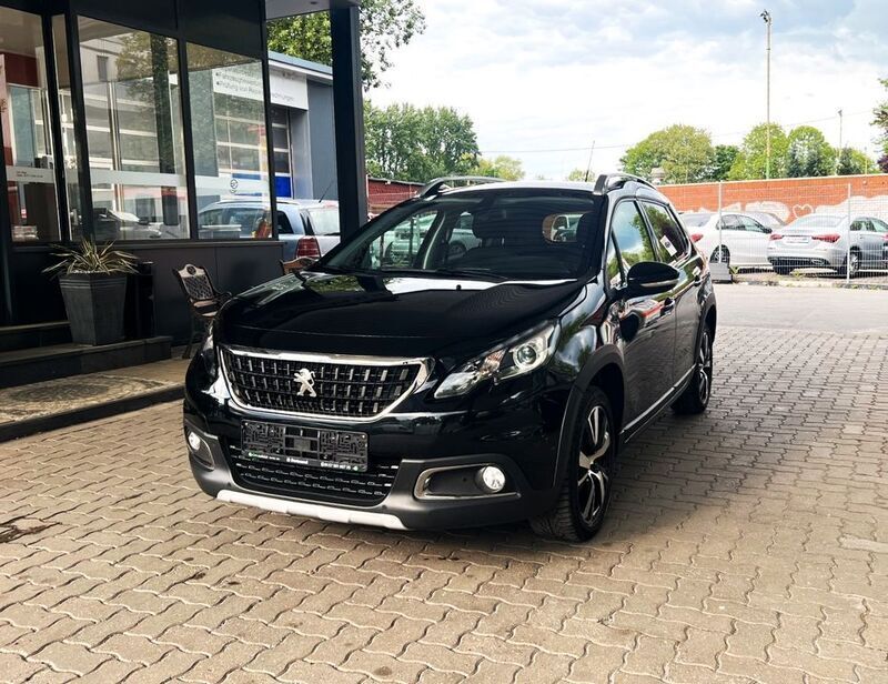 Schwarz Gebraucht 2018 Peugeot 2008 Allure SUV | 11.600 € (Fairer Preis) - Bild 1/4