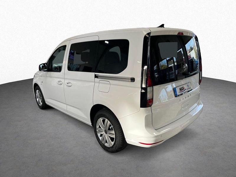 Neu VW Caddy 150 PS (110 kW) 2025 Candyweiß Van / Kleinbus