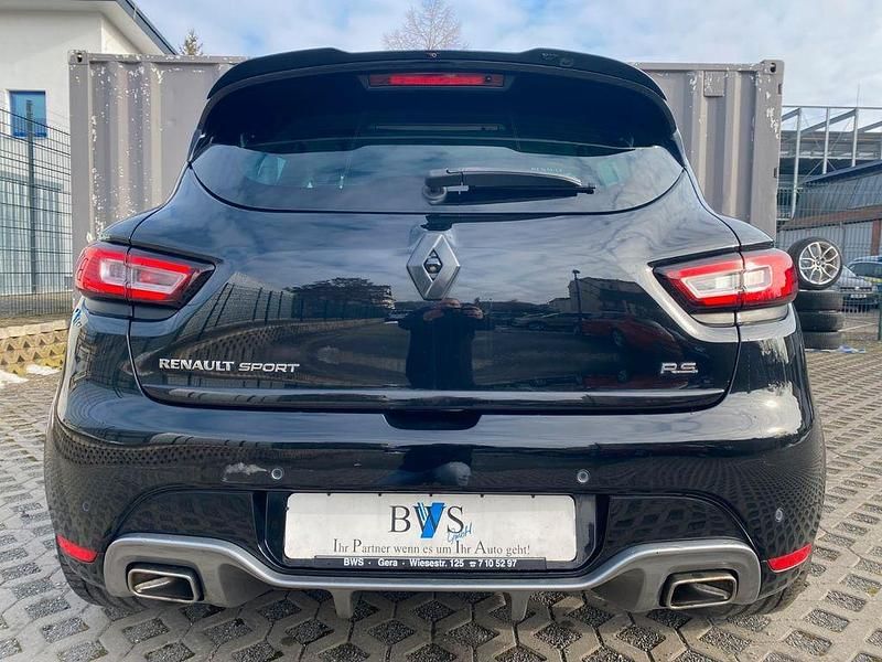 Gebraucht Renault Clio IV R.S. 200 PS (147 kW) 2017 Schwarz Limousine